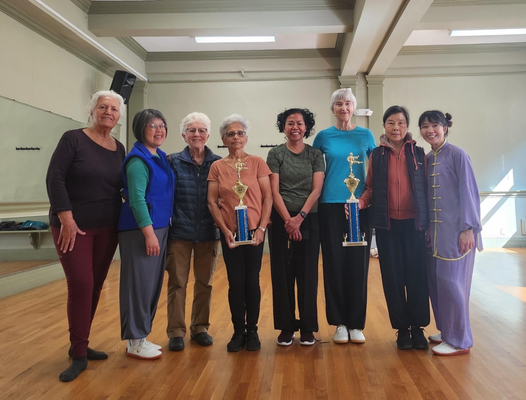 Big congratulations to our Taichi Quan students for placing 1st and 2nd in their categories at the championship!!